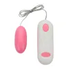 Vibrador de huevo Erótico impermeable Bullet Remote Control de choque Juguetes sexuales para mujer G Spot Single Jump Egg Vibrato7652131