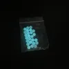 4mm 5mm 6mm 8mm 10mm inserto perla di quarzo luminoso luminoso blu verde trasparente sfera di quarzo azzurro per bong in vetro banger al quarzo