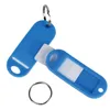 Porte-clés en plastique porte-clés el numéroté porte-clés hommes femmes porte-clés fournitures 6516262