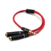 VBESTLIFE 3,5-mm-Klinkenkabel-Splitter, 10 Stück/Packung, 3,5-mm-Stecker auf Buchse, Stereo-Kopfhörer-Audio-Y-Splitter-Kabel-Adapter, kostenloser Versand