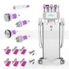 Stående 40K ultraljudsfettsugning Kavitation 8 dynor Lllt Lipo Laser Slimming Machine Vakuum RF Skin Care Salon Spa Utrustning