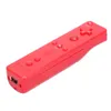 6 색상 무선 Wiimote 리모컨 메 모션없이 Wii GamePad 조이스틱을위한 원격 컨트롤러 플러스 DHL FedEx UPS 무료 배