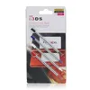 4pcs/set Retractable Metal Stylus touch pen 4in1 set with blister retail packaging for 3DS High Quality FAST SHIP