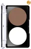 Ganzes 4Patterns Face Shading Pulver Contour Highlighter Bronzer Palette Make -up Set New9262226