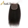 11A Top Virgin Human Hair Koronkowe zapięcie 4x4 Proste Body wave Luźne Głębokie kręcone Wodne fale Naturalne falowane 8-20 cali Zamknięcia Jakość Pełne części bez naskórka Wstępnie oskubane