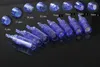 Blue Color 100 Pieces Derma Pen Needle Cartridge for Dr. Pen A1 Derma Pen Needle 9/12/36/42 Round Nano 3D Square Nano Needle Bayonet Port