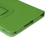 Copertura della cassa del basamento per 7 pollici Samsung Galaxy Tab A 7.0 "T280 T285 Copertura del tablet Borsa magnetica leechee Pieghevole Folio