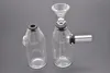 Mini Bubbler water pipe Glass Oil Burner Bong 4.2" inch Smoking Oil Rigs Portable Hand Size Dab Rig with Carb Hole Detachable Downstem Pot