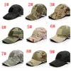 Utomhussport snapback caps kamouflage hatt enkelhet taktisk militär armé camo jakt cap hatt för män vuxna mössa ljjk9875414558