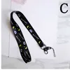 Cute Cartoon Wrist Hand Cell Phone Mobile Chain Straps Keychain Charm Cords DIY Hang Rope Lariat Lanyard 1Pcs