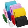 Terry Cloth Wristbands Sport Bandband Band Band Wrist Wrist Support Brace Graps for Gym Volleyball Basketball2206019