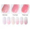 Pink Jelly Nail Gel 6ml Semitransparent Nude Purple Varnish Polish Soak Off Nail Art UV Gel Lacquer8305208