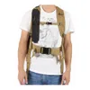 Soupchage accessoire tactique pour sac à dos SCRAPE SAGLE DE Rangement utilitaire attaché à molle ou à ceinture khaki4132468