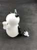 Cachimbo de água, gtl mini panda rigor de petróleo bong, tubo de fumo, conector de 14mm é bem-vindo ao pedir