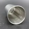 16 oz Tumbler Metal Mutfak Bar Büyük Içme Kupa 500 ML Paslanmaz Çelik Bardak Bira Cam Bardak İçecek Kupalar