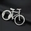 Metal Bicycle Beer Bottle Opener Cute key rings for bike lover Wedding Anniversary Party Gift Bike keychain