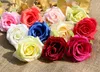 Symulacja duży kwiat róży sztuczne kwiaty kulkowe broszki broszki domowe domowe dekoracja jedwabny kwiat ga70