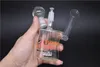 Buntes Mini-Glas-Öl-Brennerrohr für Öl-Rigs Wasser-Bongs kleine Wachswasserrohr-Dab-Anlage bong Aschen-Fänger-Huka für das Rauchen