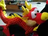 Simulering Dragon Plush Toys Dolls Cartoon Chinese Dragon Toy Stuffed Pillow Children039s Gifts Decoration 40CMX25CM DY504575964865