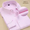 Shirts Men's Slim Fit Spread Collar White Drees Shirt New Cotton Highquality Chemise Formal Social Office Shirt For Men 8XL