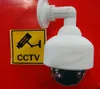 보안 CCTV PTZ 스피드 돔 케이스 가짜 카메라 배터리 전원 실내 실외 방수 총알 더미 카메라 Cctv 카메라 하우징