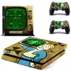 2019 Arkeo Painting Vinyl Cover Decal PS4 Hud Sticker för Sony PlayStation 4 Console 2 Controller Skins Stickers Färgglada