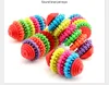 5 Styles Rubber Dog Chew Toys for Small Dogs Play Toys Puppy Clean Teeth Gums Training Tool Dental Health Colorful Pet Toys