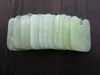 Moderne natuurlijke jade steen guasha gua sha board vierkante vorm massage hand massager ontspanning gezondheidszorg schoonheid tool
