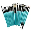 20Pcs/lot Professional Makeup Brushes Set Powder Foundation Eyeshadow Make Up Brushes Cosmetics Soft Synthetic Hair