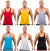 7 Joe.BodyBuilding 조끼 브랜드 탱크 보디 빌딩 운동 Mens Undershirt 피트니스 남성 탱크 탑스 싱글 렛 근육 컷