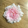 人工花シルクの牡丹花headsウェディングパーティーの装飾用品シミュレーション偽の花の頭の家の装飾wholessal8852637