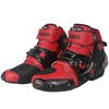 Stivaletti da motociclista da equitazione Tribe Scarpe protettive da corsa antiscivolo Motocross Motocicletta Off-Road Protezione per i piedi da motociclista A9001