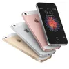 Оригинальный разблокированный Apple iPhone SE 4.0 "дюймовый 16/64 GB ROM 2 ГБ ОЗУ 12MP A9 Чип IOS 9.3 отпечатков пальцев Двойное ядро ​​4G LTE отремонтирован