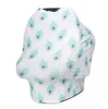 新しいファッション看護カバースカーフキャノピー母乳カバーフローネル多機能ケープベビーカーベビーカー幼児カーシートカバーインフィニティスカーフ