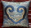 Luxury Heart Love Natural Silk Pillowcase Mulberry Sofa Chair Cover Cushion Decorative High End Christmas Love Pillow Cover