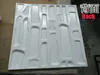 Groen Materiaal voor Garage 3D PVC Muurpaneel Goede Taaiheid Interieur Lambrisering Keuken Wall Board