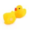 Jouets d'eau de bain pour bébé entier jouets sons canards en caoutchouc jaunes enfants baignent les enfants natation plage cadeaux équipement bébé enfants eau de bain5625030