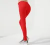 Europa e os Estados Unidos Altas calças de exercício esportes elásticos malha hip sexy yoga personalidade pés inferiores