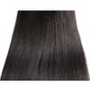 Brasilianskt Straight Virgin Hair med 360 Lace Frontal Brasilianska Human Hair 3 Bundlar Med Front En Förslutning 360 Lace Frontal med buntar