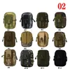 Multi-Function Camouflage Bags Tactical Waist Bags Outdoor Climbing Packs Tactical Packs Waist Bag Telefon Mynt Purse Väskor