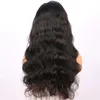 Brésilien pas cher 360 dentelle frontale perruques 150 densité brésilienne vague de corps vierge cheveux humains avant de lacet perruques pour les femmes noires