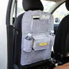 Auto Opbergtas Universele Back Seat Organizer Box Felt Covers BackSeat Houder Multi-Pockets Container Stowing Stying Styling