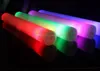 Mix Color LED Stick Glow per la decorazione per feste di nozze Camping Festività di Natale CERIMONY LED Toys Sponge Stick Bubble Bar216H5451630