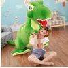 110см мультфильм динозавров плюшевые игрушки хобби огромные тиранозавры рекс плюшевые куклы фаршированные игрушки для детей мальчики классические игрушки