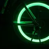 200 stks / partij De 1e generatie knipperende verschillende kleuren LED wiellicht voor auto motor motorfiets fiets fietsband