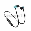 Draadloze Bluetooth-oortelefoons Sport in-Ear BT 4.2 Stereo Magnetische Headset Earbud Hoofdtelefoon Voor Samsung Met Pakket