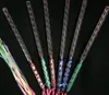 Colorful flash electronic our third acrylic bubble dazzle colour flashing LED electronic rods concert party atmosphere props