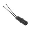 1PCS TV Antenna 300-75 Ohm Coaxial Cable Matching Transformer UHF/VHF/FM