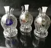 Variety of Hookah Bongs Accessories Unique Oil Burner Pipes Water Pipes Glass Pipe Random Delivery