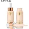 O.TWO.O Smooth Matte Loose Powder Makeup Polvere di finitura trasparente impermeabile per l'impostazione della finitura del viso con soffio cosmeticoO.TWO.O Full Cove